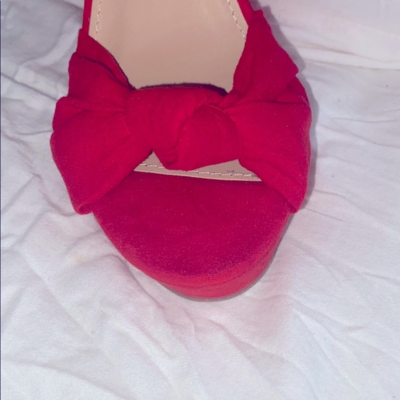 COPY - Maddison cherry red wedges 🥰 - Picture 2 of 5